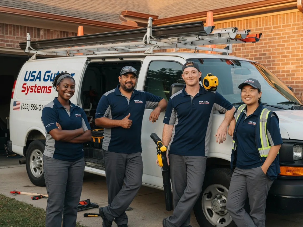 Gutter Installation company in Harrah, OK