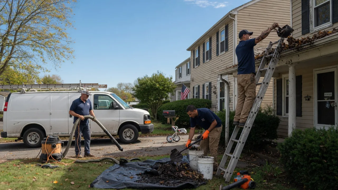 Gutter Installation in Harrah, OK near me